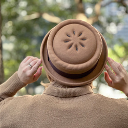 【受注生産】チョコパイハット 8枚目の画像