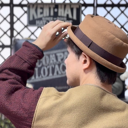 【受注生産】チョコパイハット 16枚目の画像