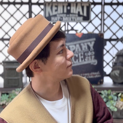 【受注生産】チョコパイハット 15枚目の画像