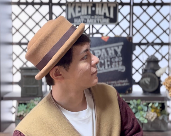 【受注生産】チョコパイハット 15枚目の画像