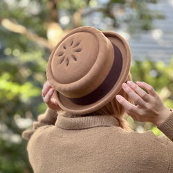 【受注生産】チョコパイハット 6枚目の画像