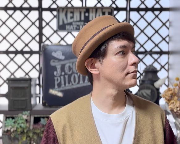 【受注生産】チョコパイハット 14枚目の画像