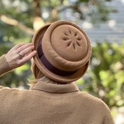 【受注生産】チョコパイハット 7枚目の画像