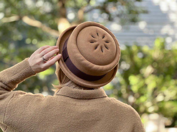 【受注生産】チョコパイハット 7枚目の画像