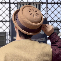 【受注生産】チョコパイハット 13枚目の画像