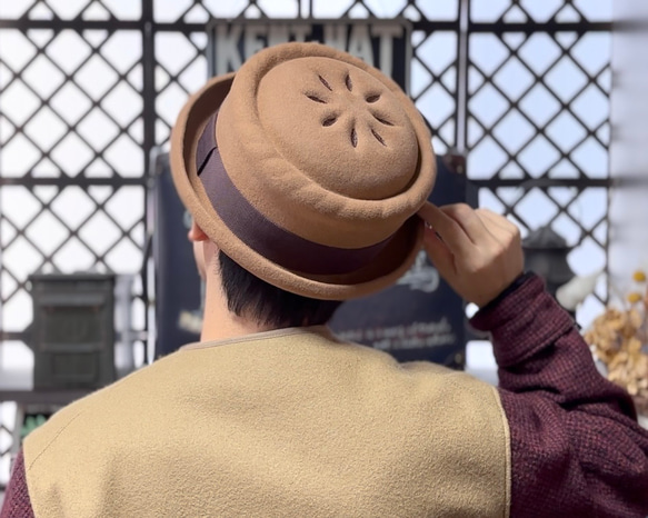 【受注生産】チョコパイハット 13枚目の画像