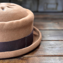 【受注生産】チョコパイハット 4枚目の画像