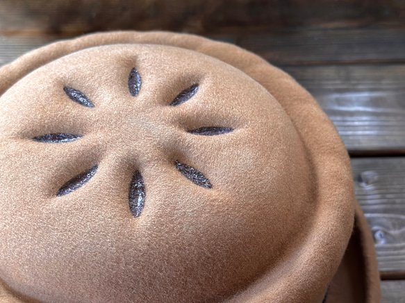 【受注生産】チョコパイハット 3枚目の画像