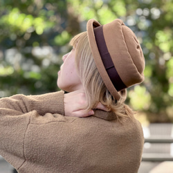 【受注生産】チョコパイハット 9枚目の画像