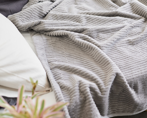 Catalonia リバーシブル毛布 グレー Amazon.com: Catalonia Waterproof Blanket for Bed, Reversible