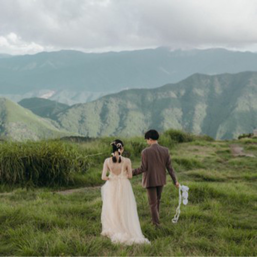 実例写真！カラードレス パーティードレス キャミソール Vネック  