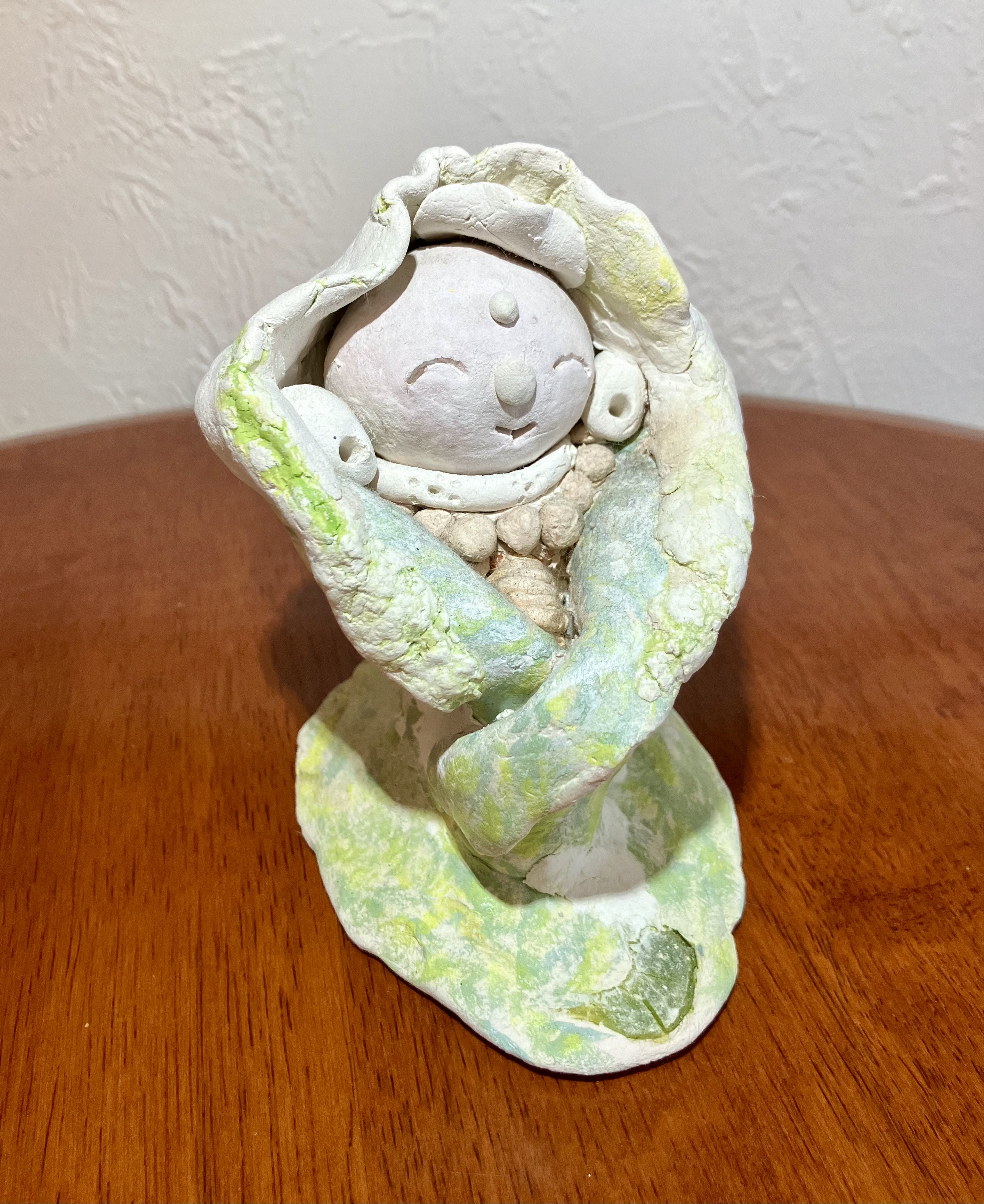 衣に包まれたお地蔵様①