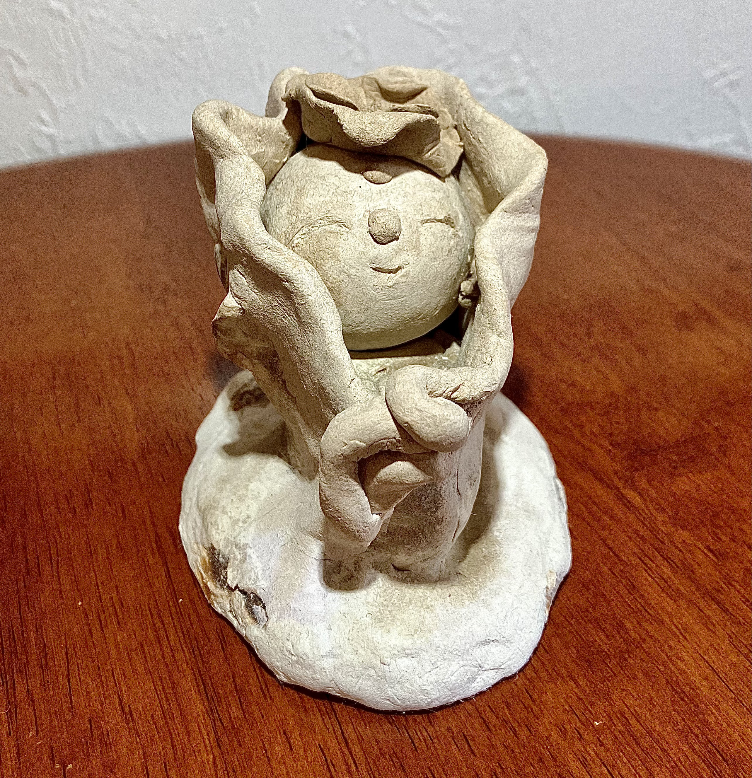 衣に包まれたお地蔵様②