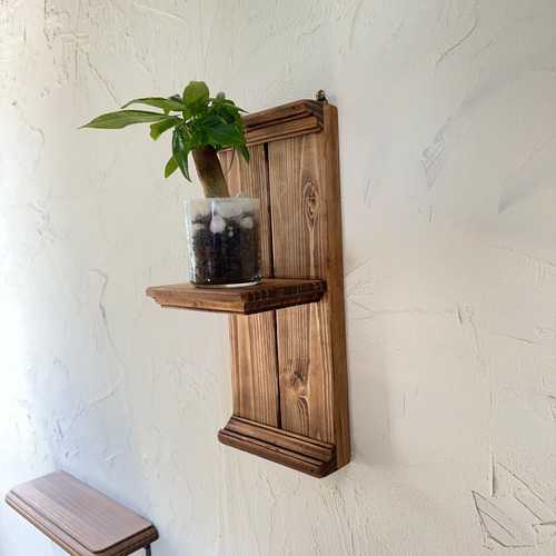 英国 ウォールシェルフ F//アロマ スタンド リビング/店舗 什器