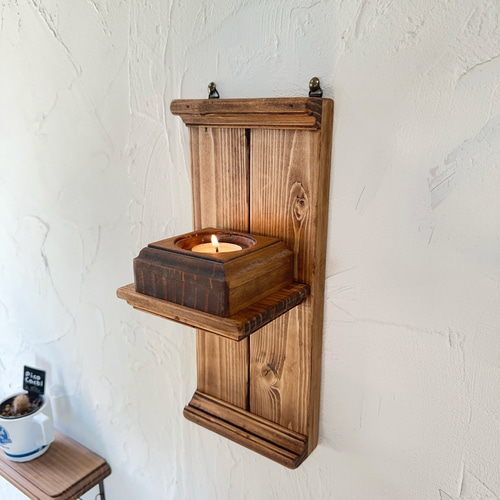 英国 ウォールシェルフ F//アロマ スタンド リビング/店舗 什器