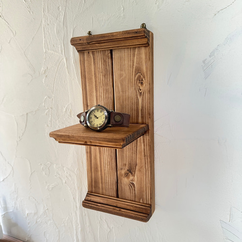 英国 ウォールシェルフ F//アロマ スタンド リビング/店舗 什器