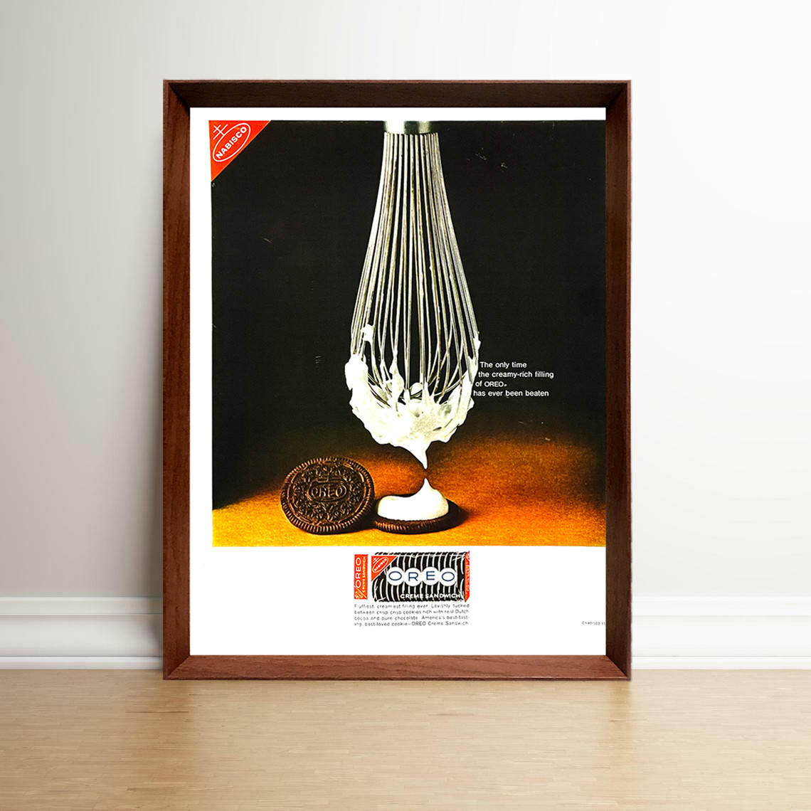 おまけ付 スワミ・ヴィヴェーカーナンダ　　　　額縁付　ビンテージポスター