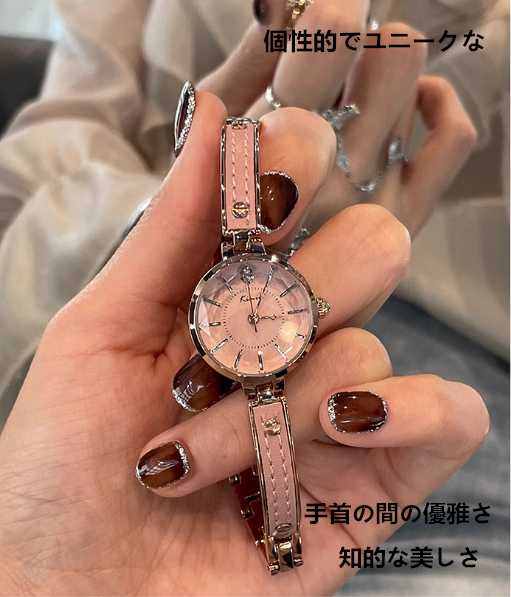 レディース腕時計 美品 取扱説明書付 - メルカリ