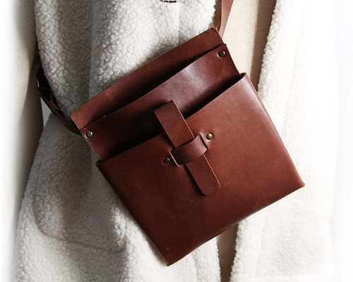 激レア　アルバ  ウエストポーチ　ヌメ皮 Amazon | [デイズアート] ウエストポーチ レザー 本革 ボディバッグ