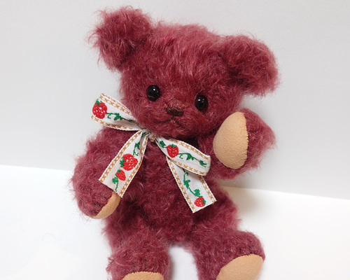 テディベアMimiジャーマンディストレスモヘア使用 テディベアMimiジャーマンディストレスモヘア使用 テディベアMimi