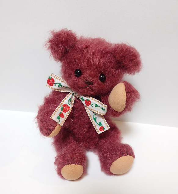 Emmett モヘア製テディベアー限定版 コレクターズアイテム テディベア