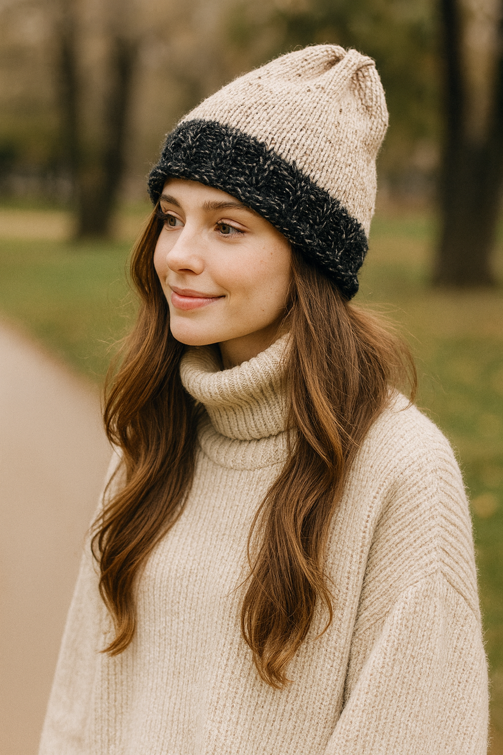 ニット帽Ｅ３２