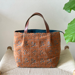 ミナペルホネン△ハンドメイド△カステーラbag