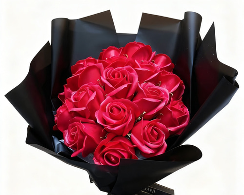 バラ　バラの花束　装飾　人工フラワー　造花　バレンタイン　母の日　　誕生日 バラ バラの花束 装飾 人工フラワー 造花 バレンタイン 母の日 誕生日