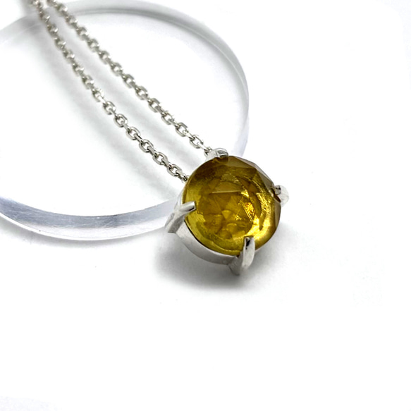 猫の目の色】遺骨ネックレス/シルバー925/手元供養/シルバー