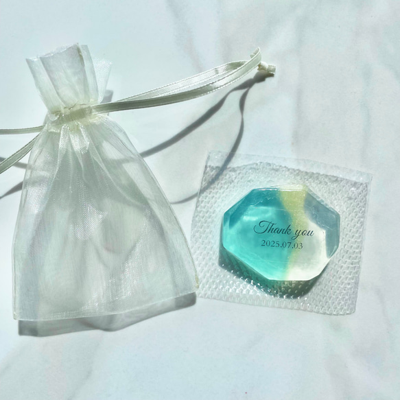 オーダー❣️プチギフト】宝石石鹸 オーダー❣️宝石石鹸プチギフト