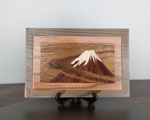 木象嵌　木製絵画　ビンテージ　54年 2025年最新】木象嵌 絵画の人気アイテム - メルカリ