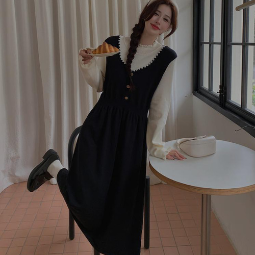大きいサイズ レディース 秋　冬 ワンピース　きれいめ　新品 長袖　春 楽天市場】期間限定セール20%OFF3380円→2384円 ワンピース 長袖