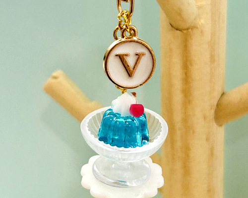 喫茶店ゼリー♥7colors♥チャームなし可 バッグチャーム SweetNotes