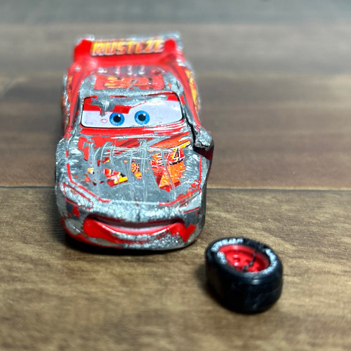 Cars/カーズ/事故車/クラッシュカー/トミカ/ライトニング Cars/カーズ/事故車/クラッシュカー/トミカ/ライトニング