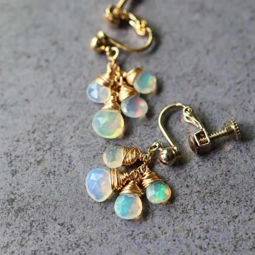 【日本入手困難】Plexiglas and l earrings イヤリング REFLECTIONMINIEARRINGS_S001.