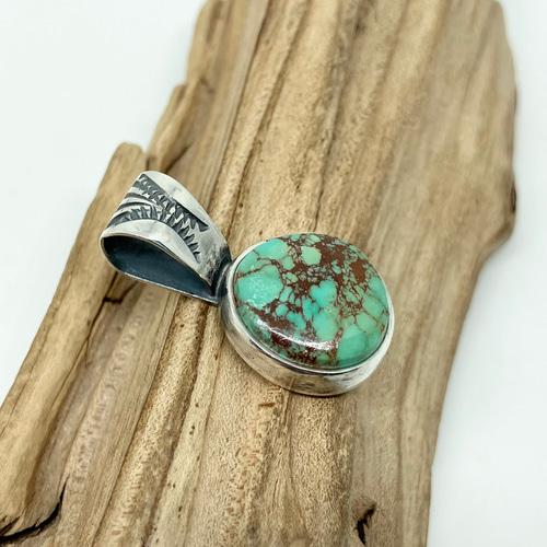 トルコ石、アンティークビーズ、シェル、シルバーのアンティークネックレス☆ 350f9878ec578530d7554400f6a88a