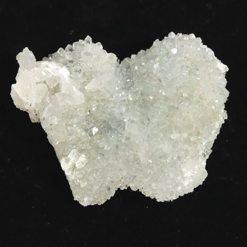 岐阜県神岡鉱山産　水晶 カルサイト 共生 16.2g #73401