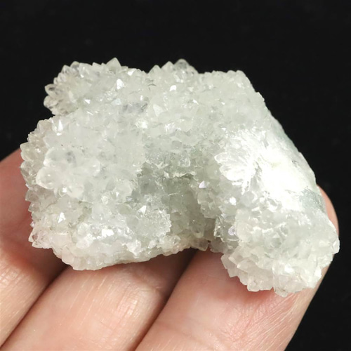 岐阜県神岡鉱山産 ドゥルージー水晶 19.4g #60287 天然石 榎本