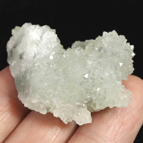 岐阜県神岡鉱山産 ドゥルージー水晶 19.4g #60287 天然石 榎本