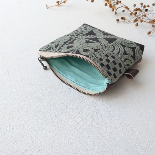 ★専用★ ミナペルホネン　ポーチ　forest tile 選べるカラー mina perhonen forest tile マルチポーチ ミナ