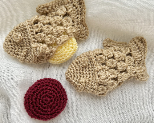 最新最全の 受注制作】たい焼き◎あみぐるみ◎ハンドメイド◎毛糸◎かぎ編み あみぐるみ