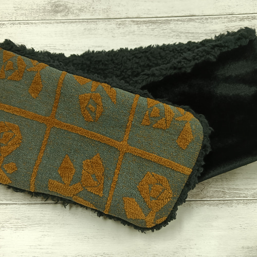 ミナペルホネン　キッズ　ハンドメイド　ネックウォーマー ミナペルホネンハンドメイドネックウォーマー