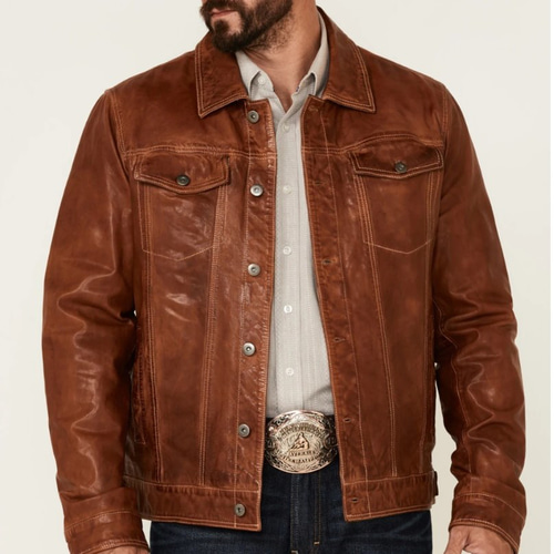 羊革手縫いフォーマルコート Sheep Leather Hand Stitched Formal Coat