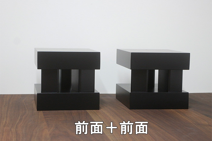 デスクトップスピーカースタンド　T４５タイプ　寸法オーダー 11,704円