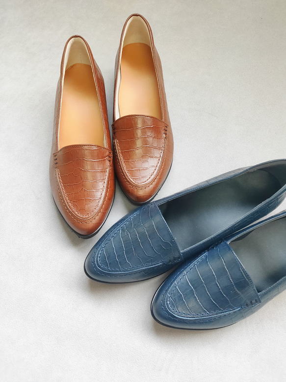 【返品・交換可】細く見えてもゆったり♪大丈夫、これなら履ける♪柔らかい足入れでずっと楽々♪♪品質最優先の日本製 1枚目の画像