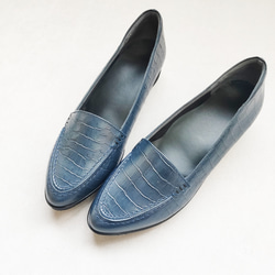 【返品・交換可】細く見えてもゆったり♪大丈夫、これなら履ける♪柔らかい足入れでずっと楽々♪♪品質最優先の日本製 2枚目の画像