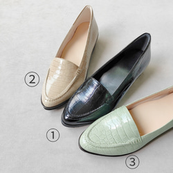 【返品・交換可】細く見えてもゆったり♪大丈夫、これなら履ける♪柔らかい足入れでずっと楽々♪♪品質最優先の日本製 6枚目の画像