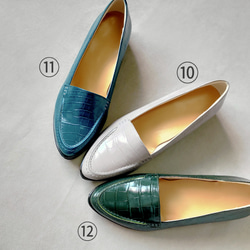 【返品・交換可】細く見えてもゆったり♪大丈夫、これなら履ける♪柔らかい足入れでずっと楽々♪♪品質最優先の日本製 10枚目の画像