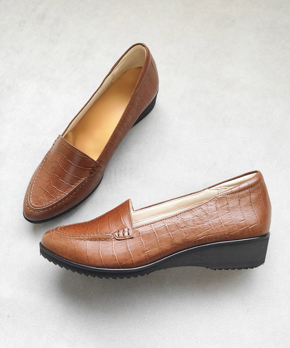 【返品・交換可】細く見えてもゆったり♪大丈夫、これなら履ける♪柔らかい足入れでずっと楽々♪♪品質最優先の日本製 3枚目の画像