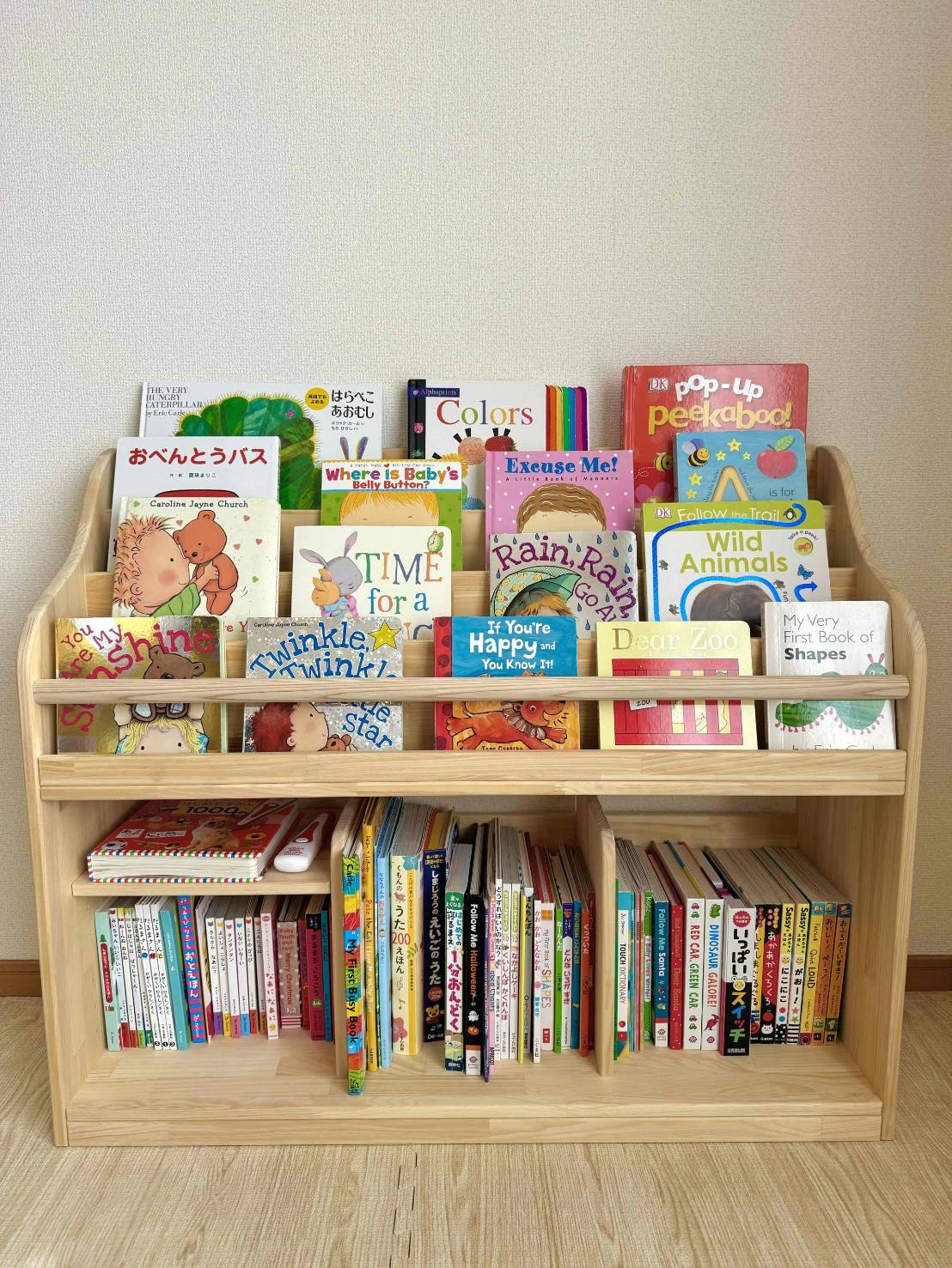 値下げ！絵本棚本棚